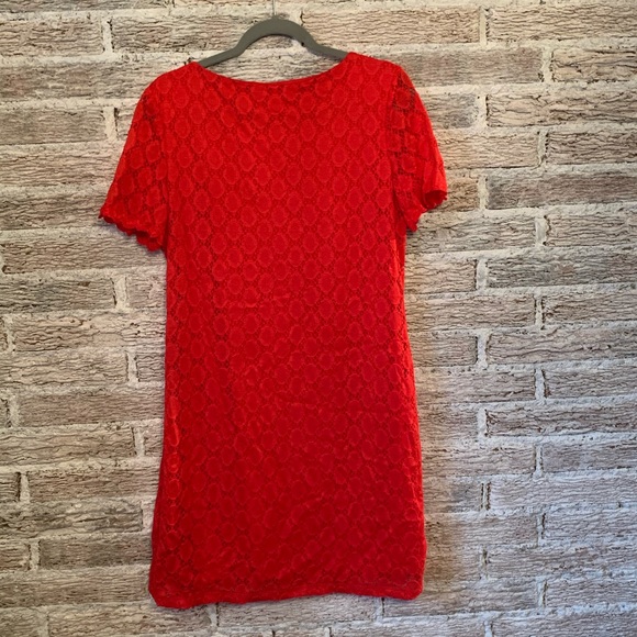 Tacera red dress - Picture 2 of 5